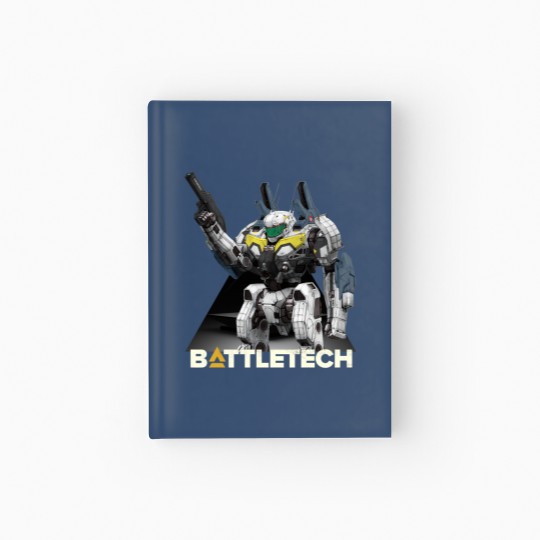Discover Battletech MechWarrior - Unleash the Mech Fury - Battletech - Hardcover Journal