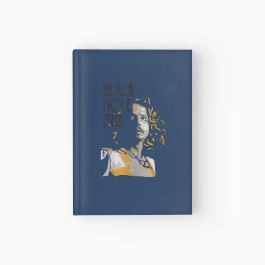 Discover Soundgarden Hardcover Journal Chris Cornell Black Hole Sun Spoonman Hardcover Journal