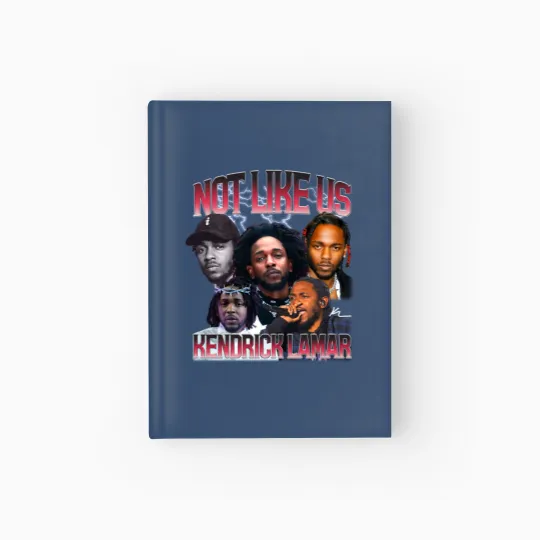 Discover Kendrick Lamar Not Like Us Album 2024 Gift For Fan Hardcover Journal