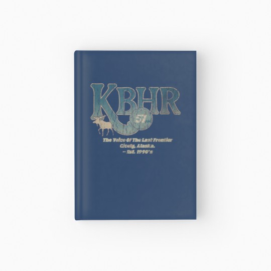 Discover Vintage 90's KBHR Am Northern Exposure Hardcover Journal