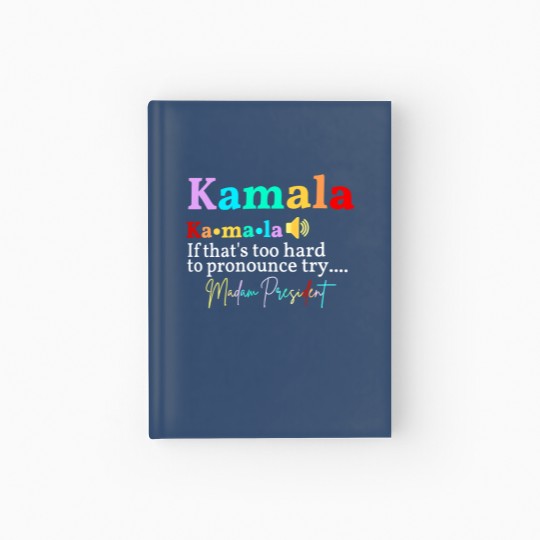 Discover Madam President Hardcover Journals for Election 2024