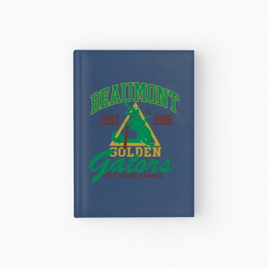 Discover Beaumont Golden Gators 1 Hardcover Journal