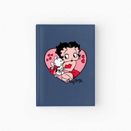 Discover Rare Betty Boop Hardcover Journal Vintage