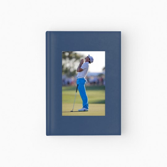 Discover scottie scheffler Hardcover Journal
