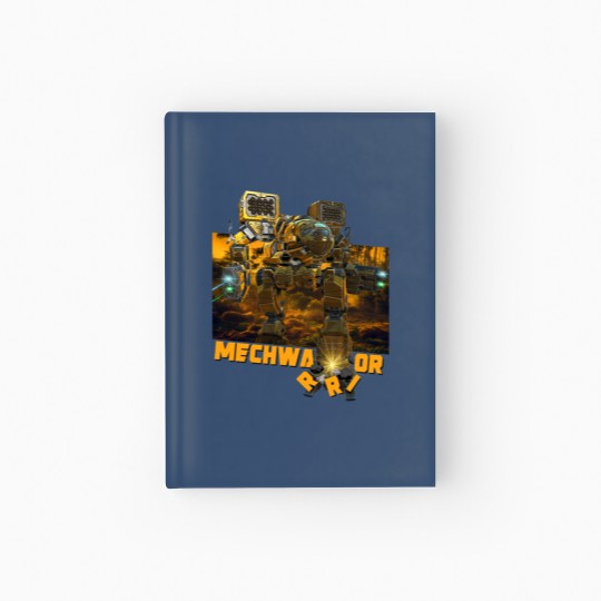 Discover Mechwarrior Battletech. MWO. All Systems Nominal. Popout 3D Design V1 Hardcover Journal
