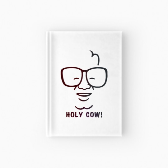 Discover Chicago Harry Caray Holy Cow Hardcover Journal