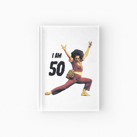 Discover Sally O'Mally 50th birthday gift, Sally O'Malley is 50 Hardcover Journal