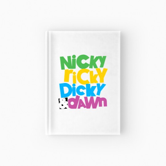 Discover nicky ricky dicky and dawn Hardcover Journal