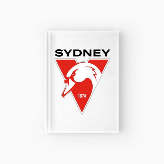 Discover sydney swans Hardcover Journal