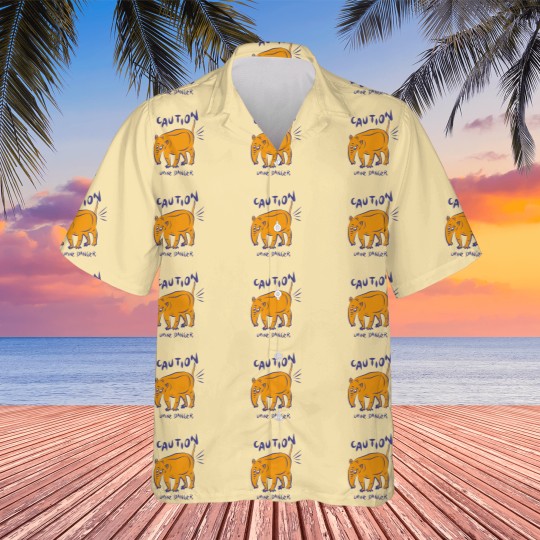 Discover funny tapir Hawaiians