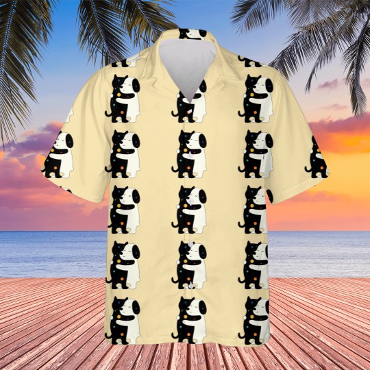 Discover Universe Soulmate AT LEAST MY CAT LOVES ME Hawaiians