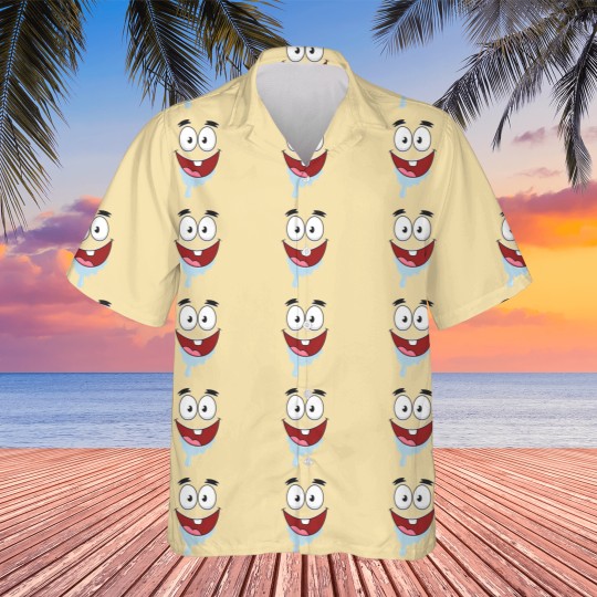 Discover Cute Patrick Face Hawaiians