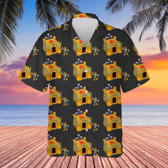 Discover my singing monsters wubbox Hawaiians