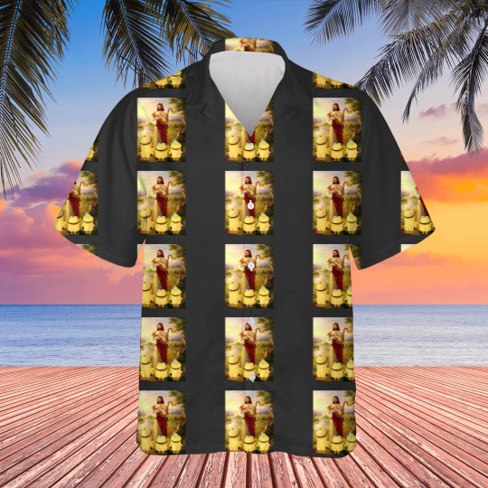 Discover Minion Jesus Love Hawaiians