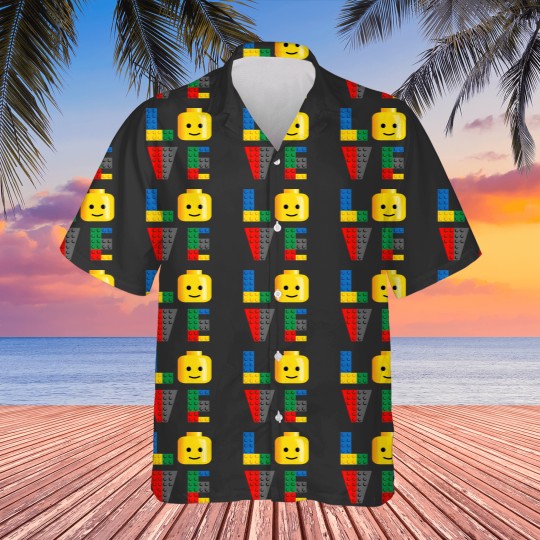 Discover LOVE Legos Hawaiians