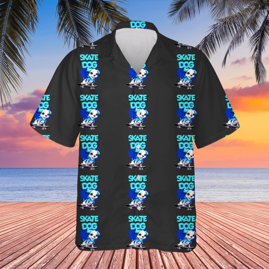 Discover Skate Dog Hawaiians