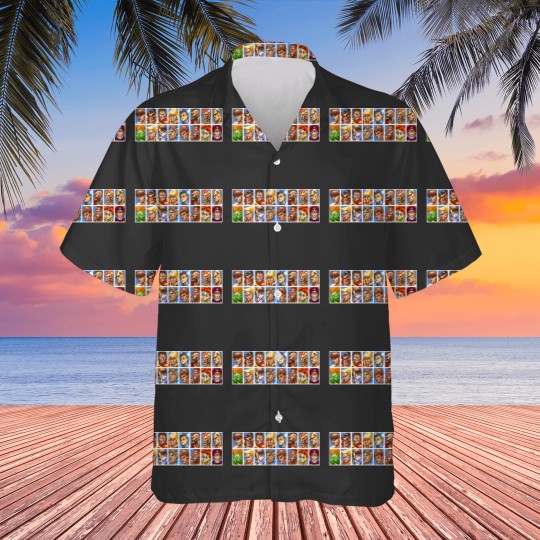 Discover Super Street Fighter II - Character Select Hawaiians