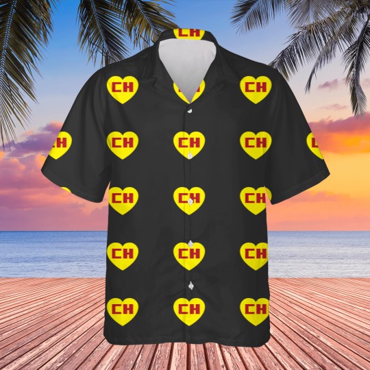 Discover El Chapulín Colorado Logo Hawaiians
