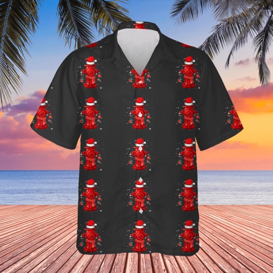 Discover Firefighter Firemen This Is My Christmas Pajama Firefighter 45 Hawaiians