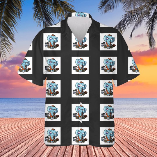 Discover Premium Shiner Bock Beer Black-eyed Elephant Jersey - Perfect for Beer Fans Hawaiians