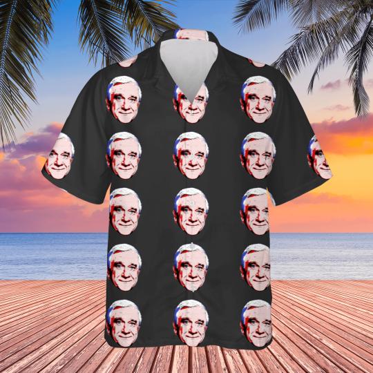 Discover Pop art Leslie Nielsen Hawaiians