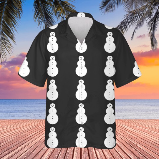 Discover Vintage Young Jeezy Snowman Logo-tee Graphic Hawaiians