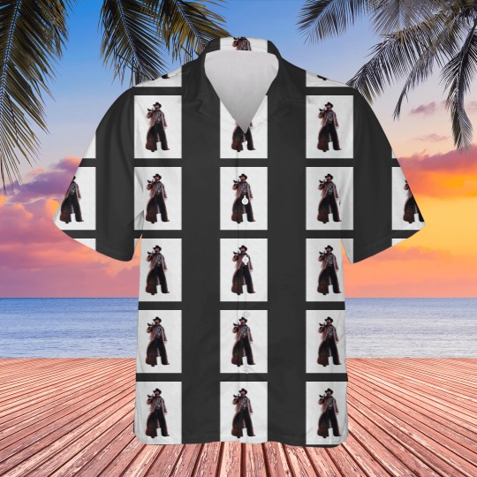 Discover Walker Texas Ranger Tri-blend Hawaiians