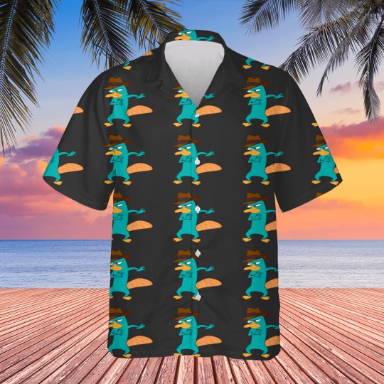 Discover Perry  the Platypus Hawaiians