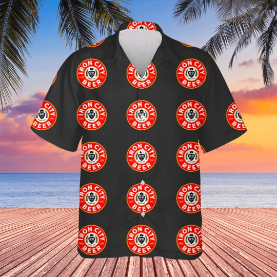 Discover Iron City Logo Hawaiians