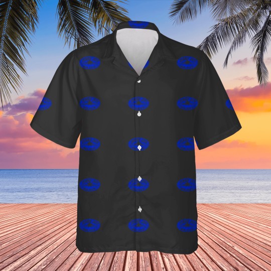 Discover Jerry Jeff Walker blue vintage logo Hawaiians
