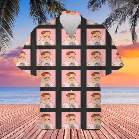Discover Bling Bling Boy is an alpha male Hawaiians