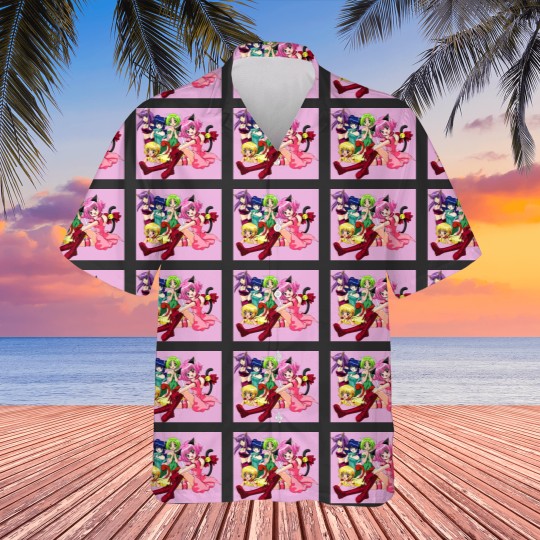 Discover Tokyo Mew Mew Group Hawaiians