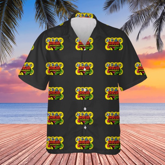 Discover Shogun Warriors Hawaiians