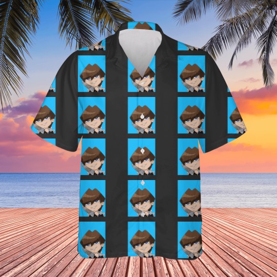 Discover Seto Kiaba (Yugioh) Graphic Hawaiians