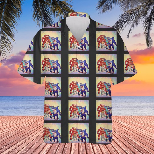Discover Street Sharks Hawaiians