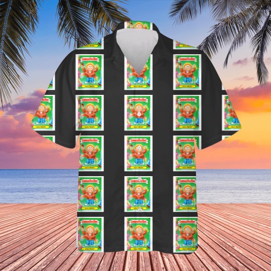 Discover Garbage Pail Kids Hawaiians