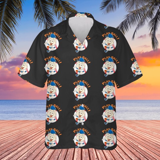 Discover Play Ball Mets Baseball Mascot Mr Met Hawaiians