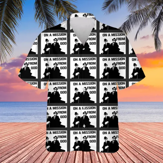 Discover The Blues Brothers On a Mission From God Hawaiians