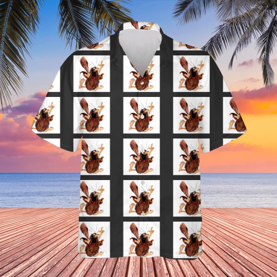Discover Caveman Captain Hawaiians