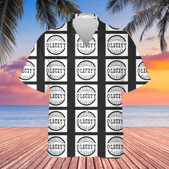 Discover Certified Olicity Shipper Black Stamp Hawaiians
