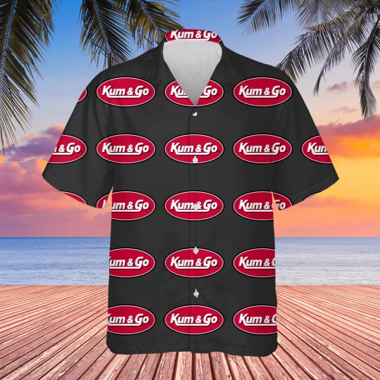 Discover Kum-And-Go Logo Hawaiians