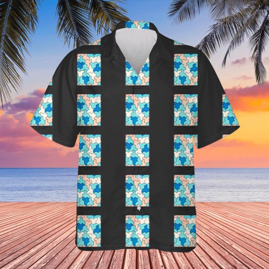 Discover The Hat - Aperiodic Pattern by David Smith Hawaiians