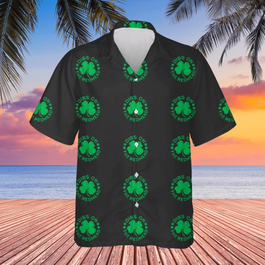 Discover Dibs On The Redhead St Patricks Day Hawaiians