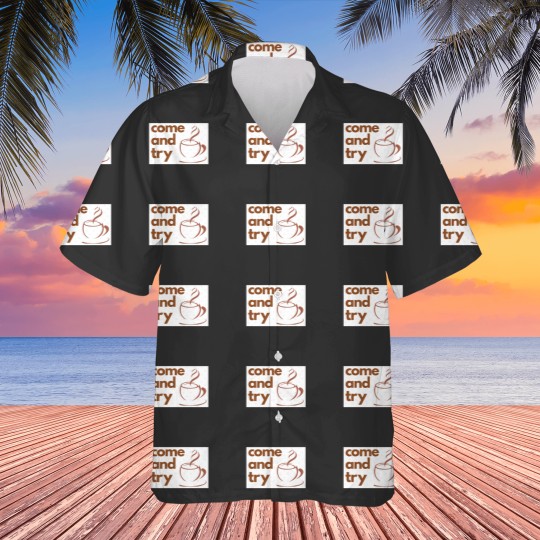 Discover My Coffee Sticker Hawaiians