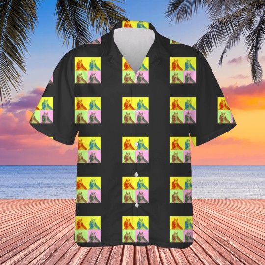 Discover Multi-Colored Jar Jar Binks Long Hawaiians