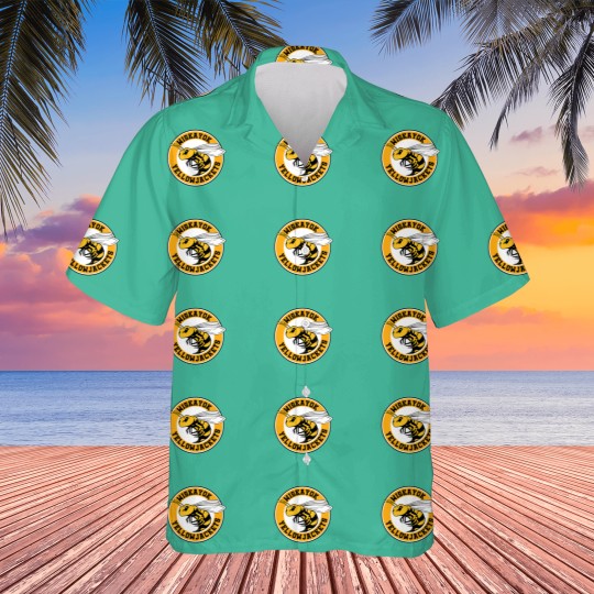 Discover Yellowjackets Mascot Logo Hawaiians