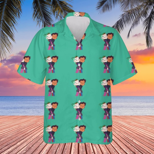 Discover Lumity Hug Hawaiian Shirts - Repeat Design