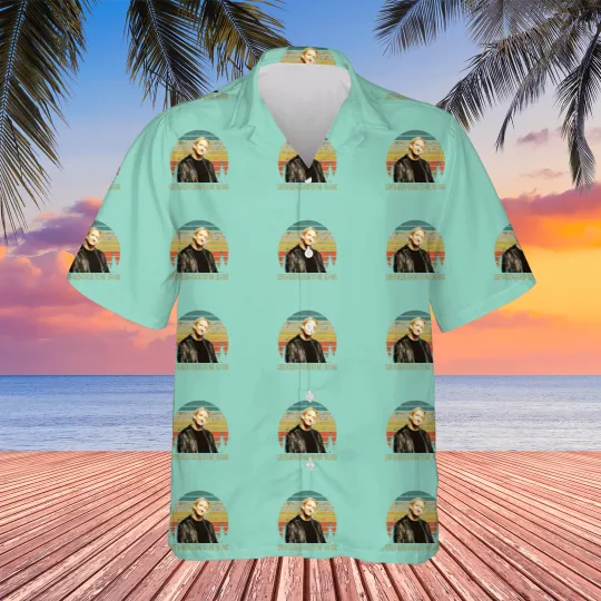 Discover Pour les hommes, la vie a été bonne pour moi jusqu'à présent Joe Walsh Slim Fit Hawaiians