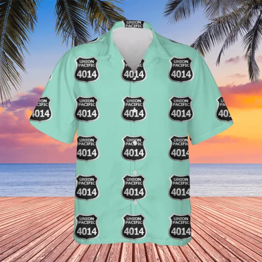 Discover Bouclier Union Pacific Big Boy 4014 Hawaiians