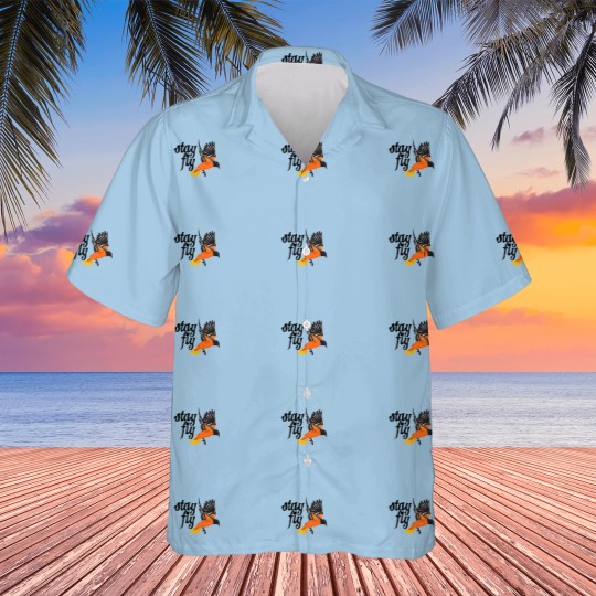 Discover Baltimore Oriole Stay Fly Hawaiians